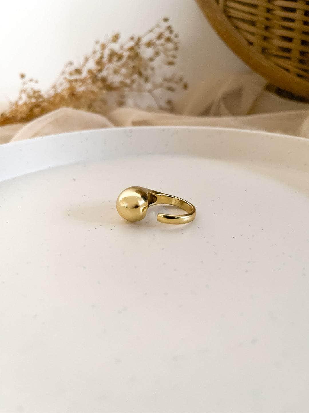 Ishhaara Droplet Ring