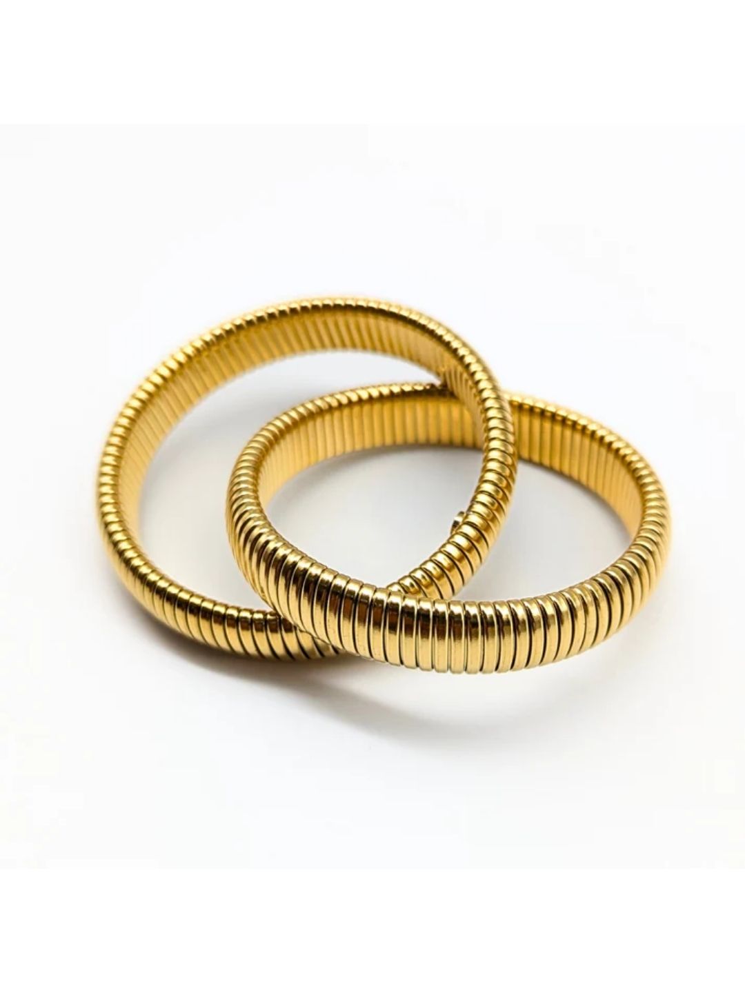 Ishhaara Dual Coil Bracelet