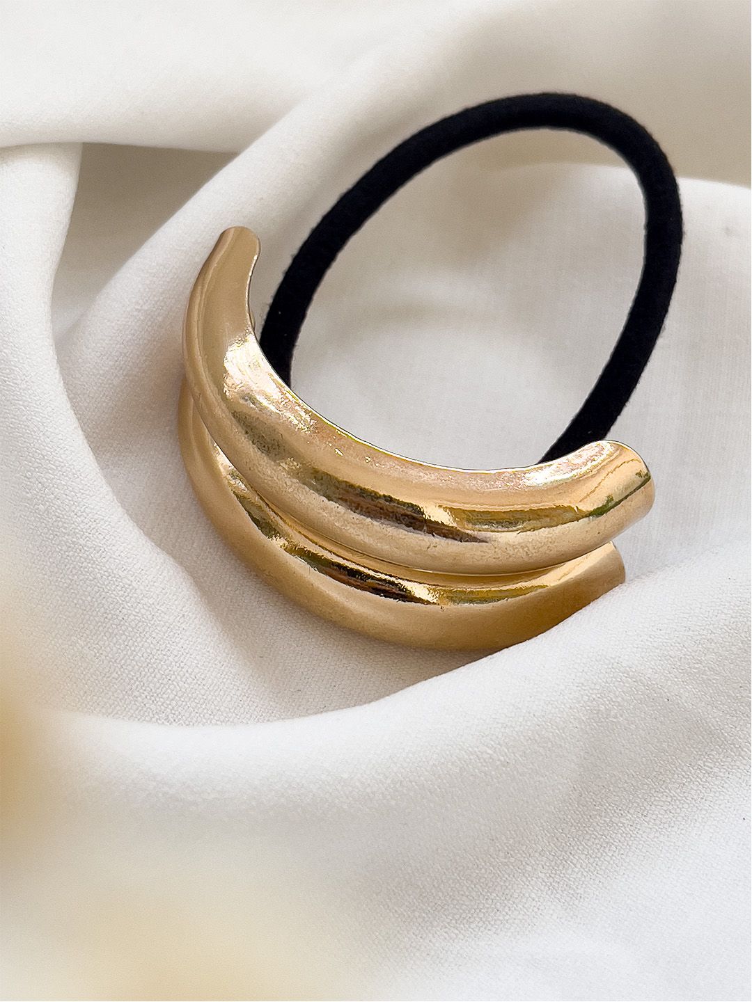 Ishhaara Dual Curve Hair Tie