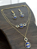 Ishhaara Dual Layered Pendant Necklace