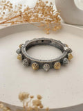 Ishhaara Dual Tone Domb Bracelet