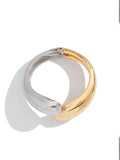 Ishhaara Dual Tone Water Droplet Handcuff