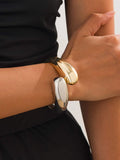 Ishhaara Dual Tone Water Droplet Handcuff