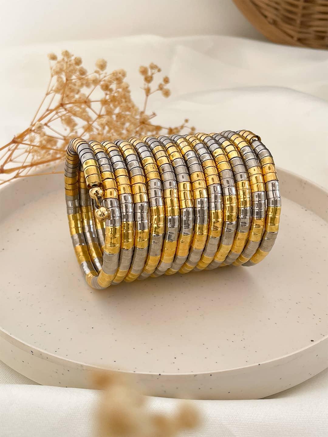 Ishhaara Dualtone Stackable Bracelets