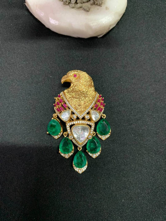 Ishhaara Eagle Brooch