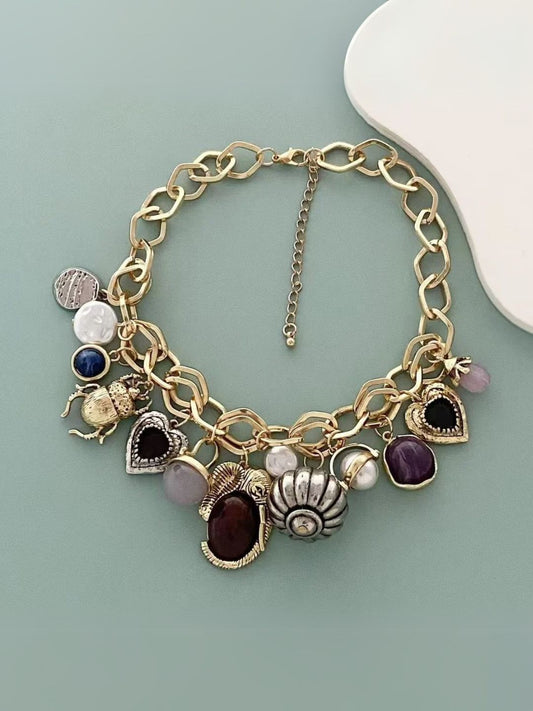 Ishhaara Eclectic Enchantments Necklace