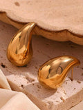 Ishhaara Eggplant Earrings Gold