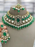 Ishhaara Elegant Antique Victorian Polki Choker