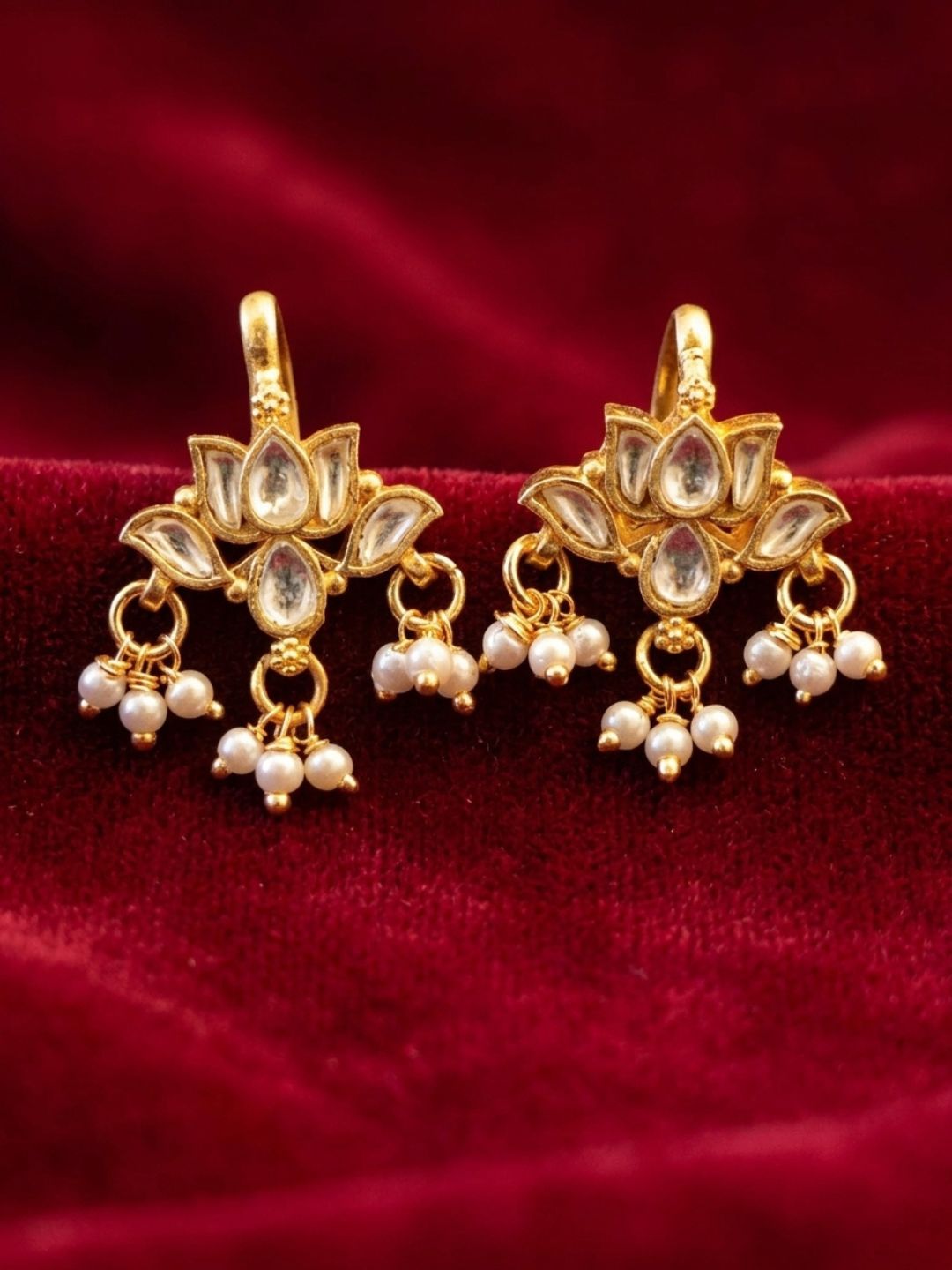 Ishhaara Elegant Bugadi Earrings