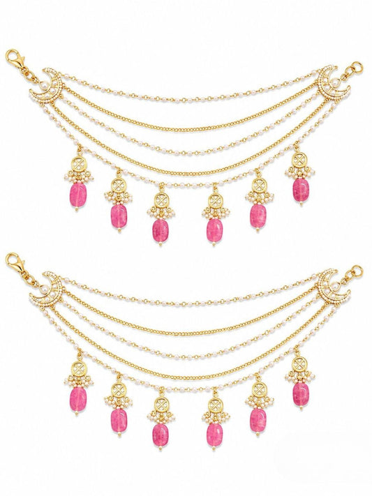 Ishhaara Elegant Earchains