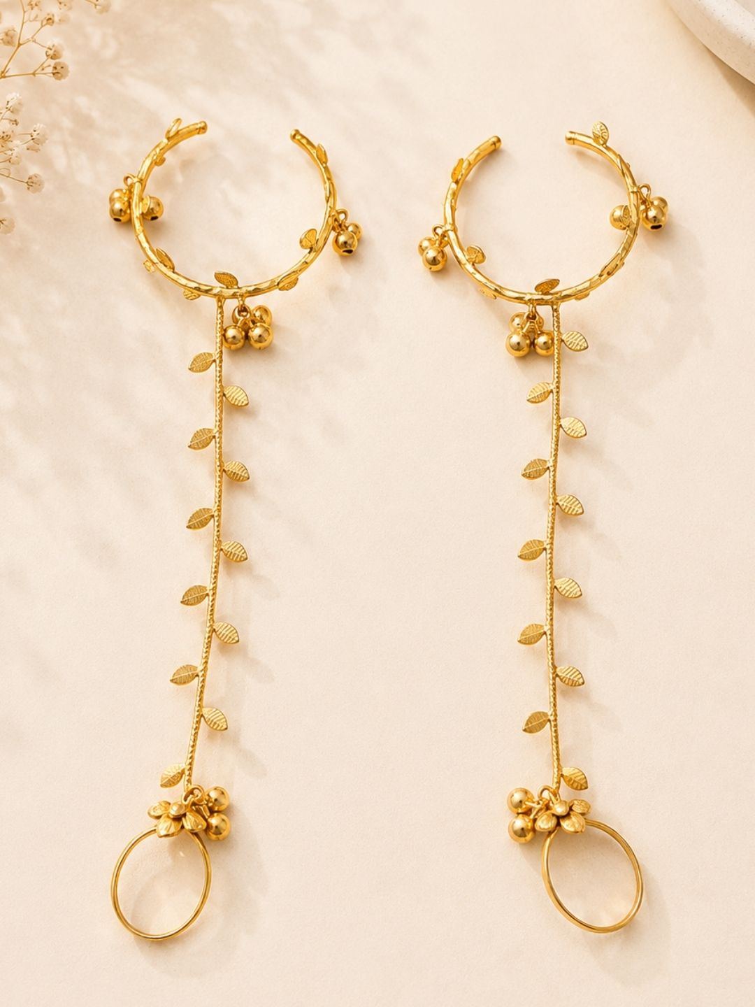 Ishhaara Elegant Ghoongroo Hathphool