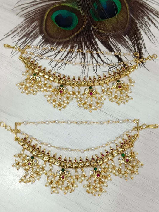 Ishhaara Elegant Guttapusalu Earchains