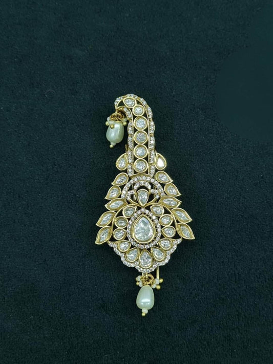 Ishhaara Elegant Kundan Safa Kalangi