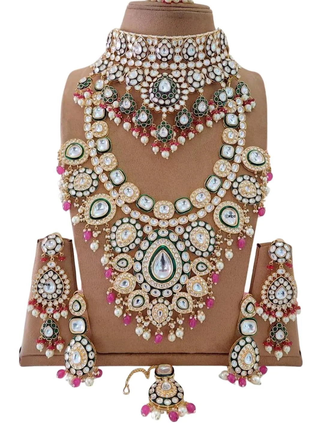 Ishhaara Elegant Maharani Full Bridal Set