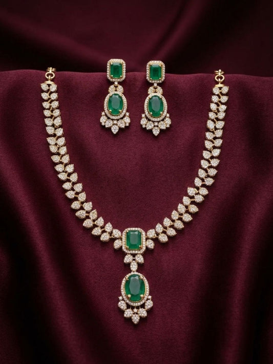 Ishhaara Elegant Necklace Set
