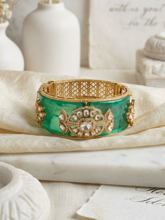 Ishhaara Elegant Precious Stone Studded Kada