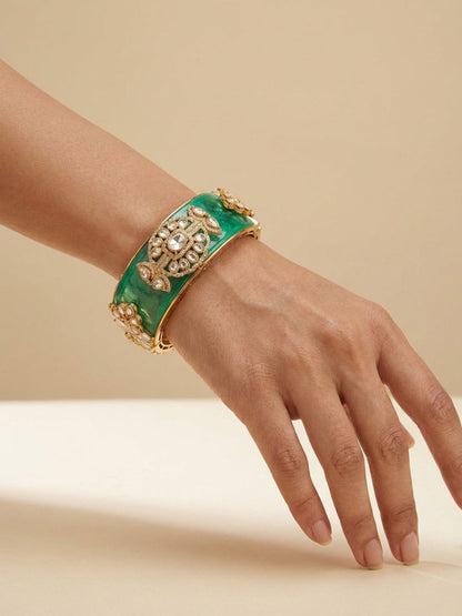 Ishhaara Elegant Precious Stone Studded Kada