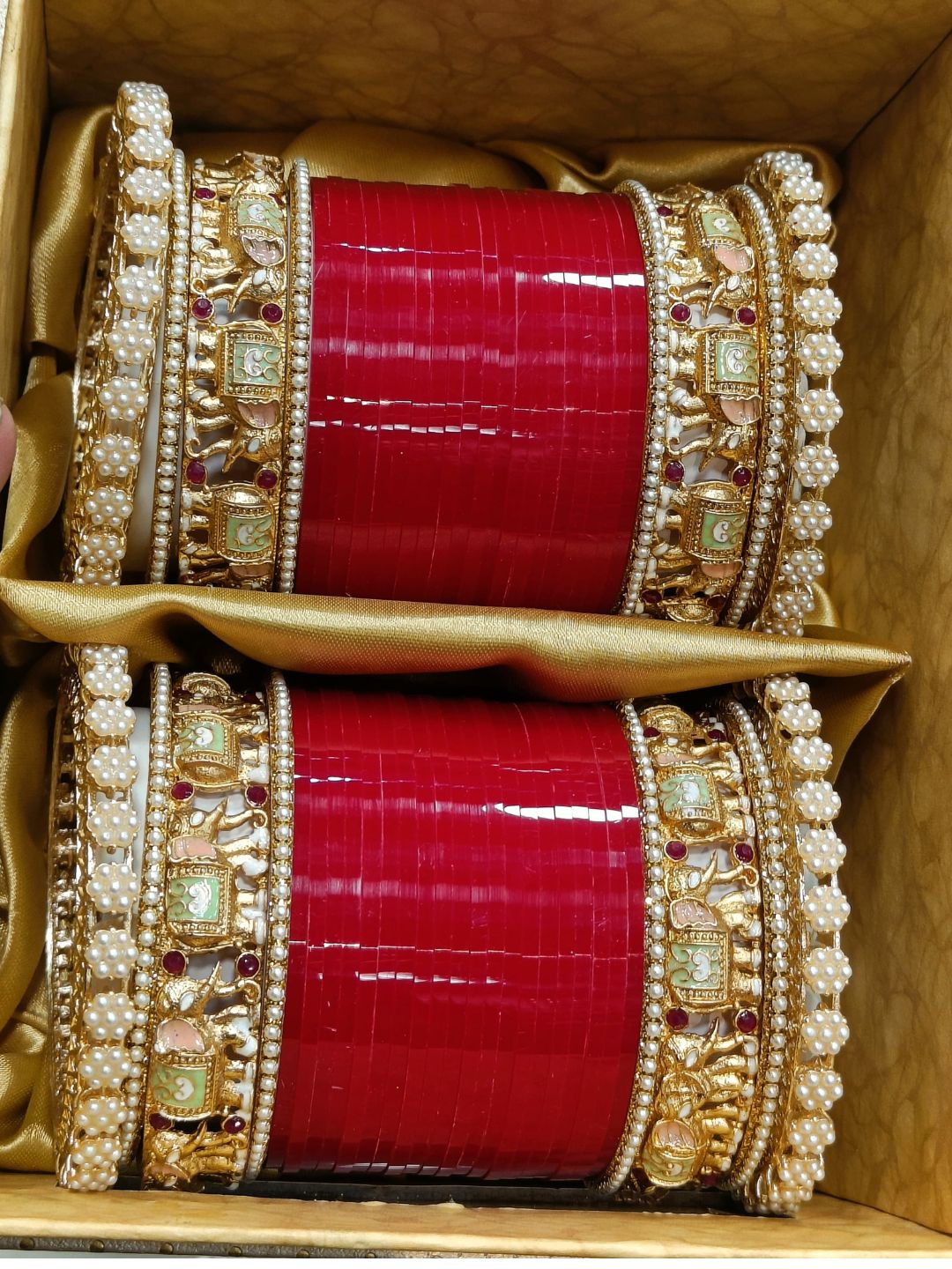 Ishhaara Elephant Punjabi Bridal Chooda