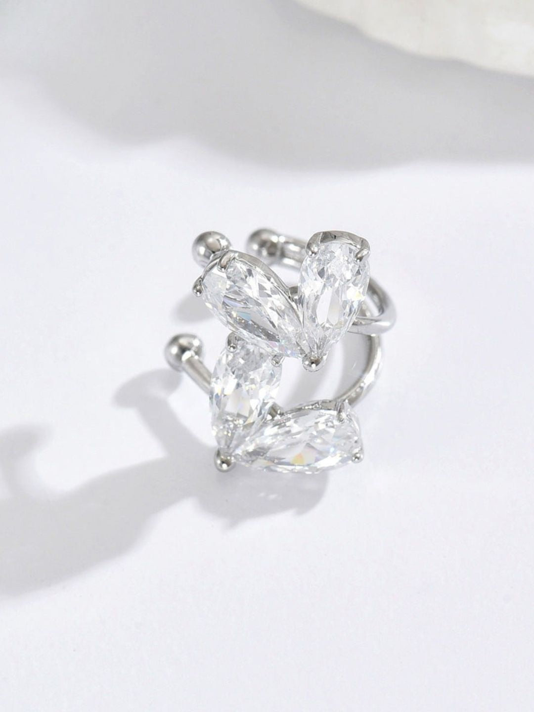 Ishhaara Elsa Wing Earcuff