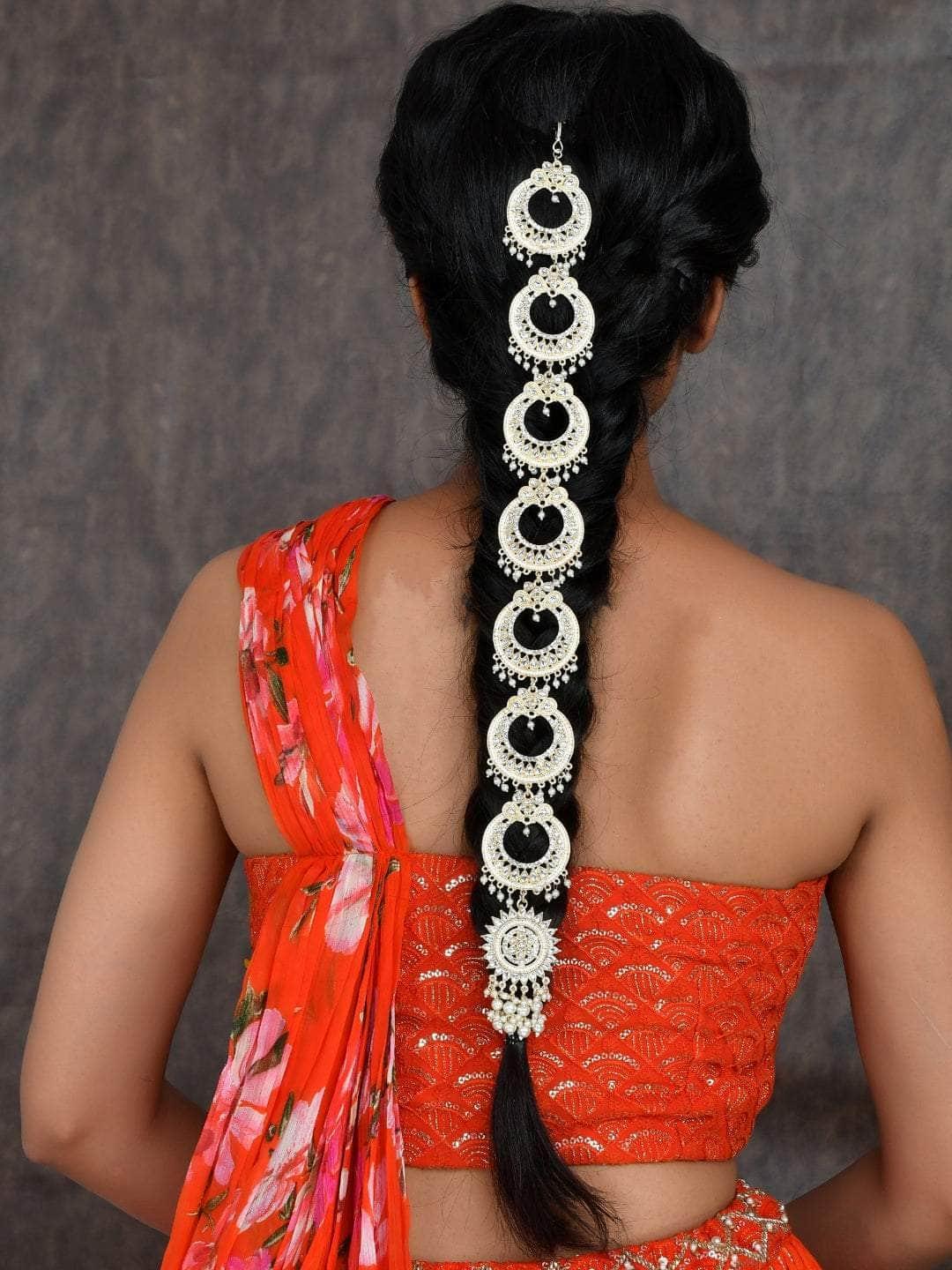 Ishhaara Embellished Kundan Hair Accessories