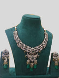 Ishhaara Emerald Sandra Hasli Victorian Jewellery Set