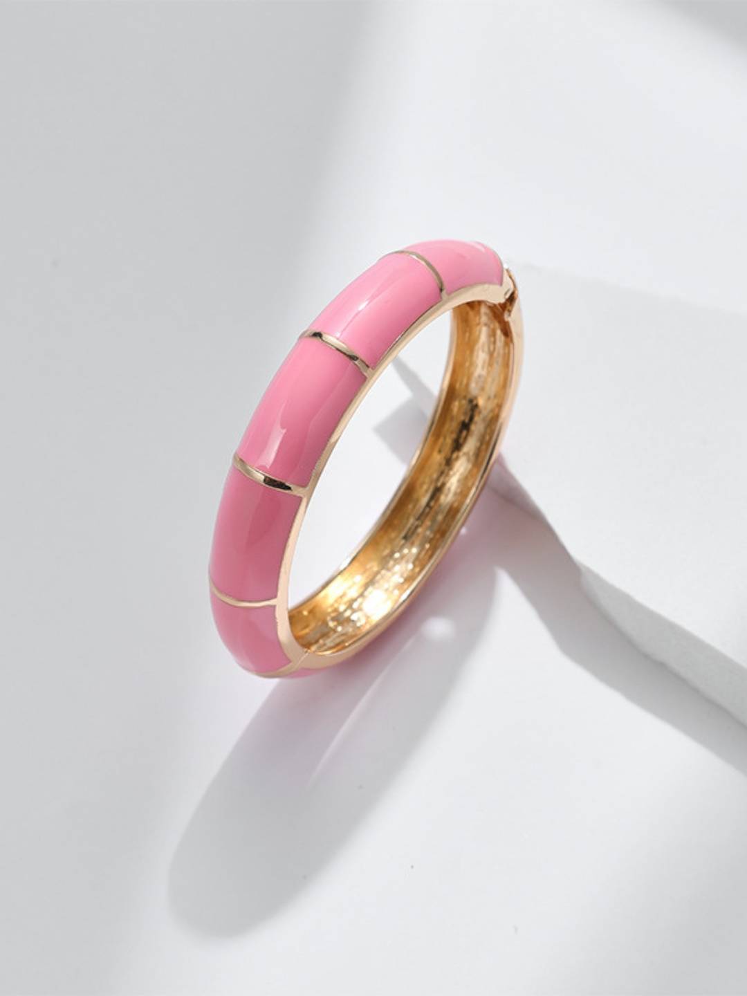 Ishhaara Enamel Lining Bangle