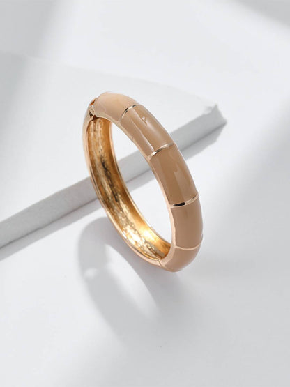 Ishhaara Enamel Lining Bangle