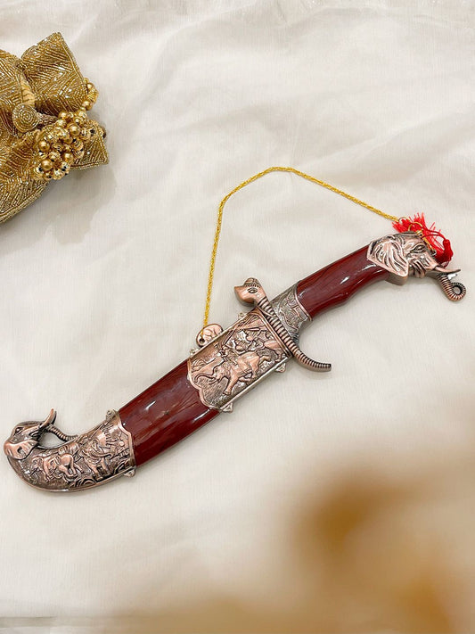 Ishhaara Engraved Royal Groom Katar