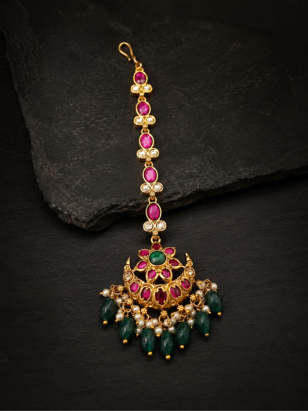 Ishhaara Ethnic Jadau Kundan Teeka