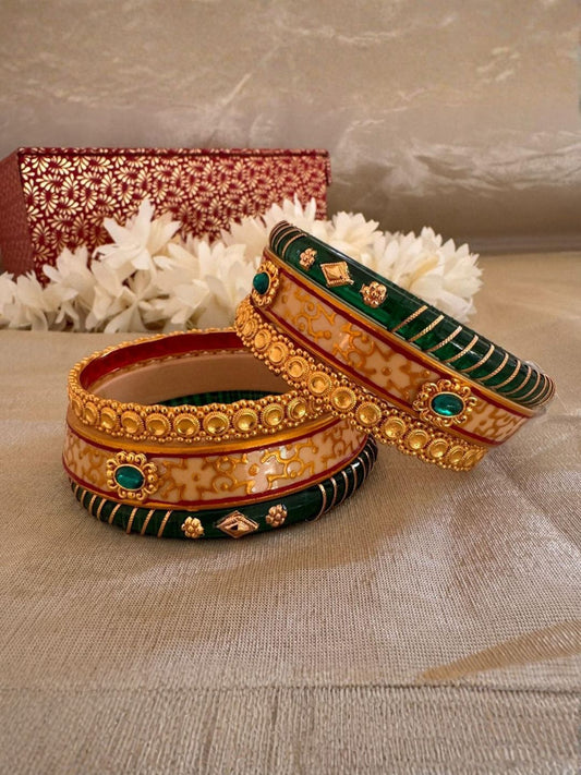 Ishhaara Ethnic Traditional Rajasthani Chooda