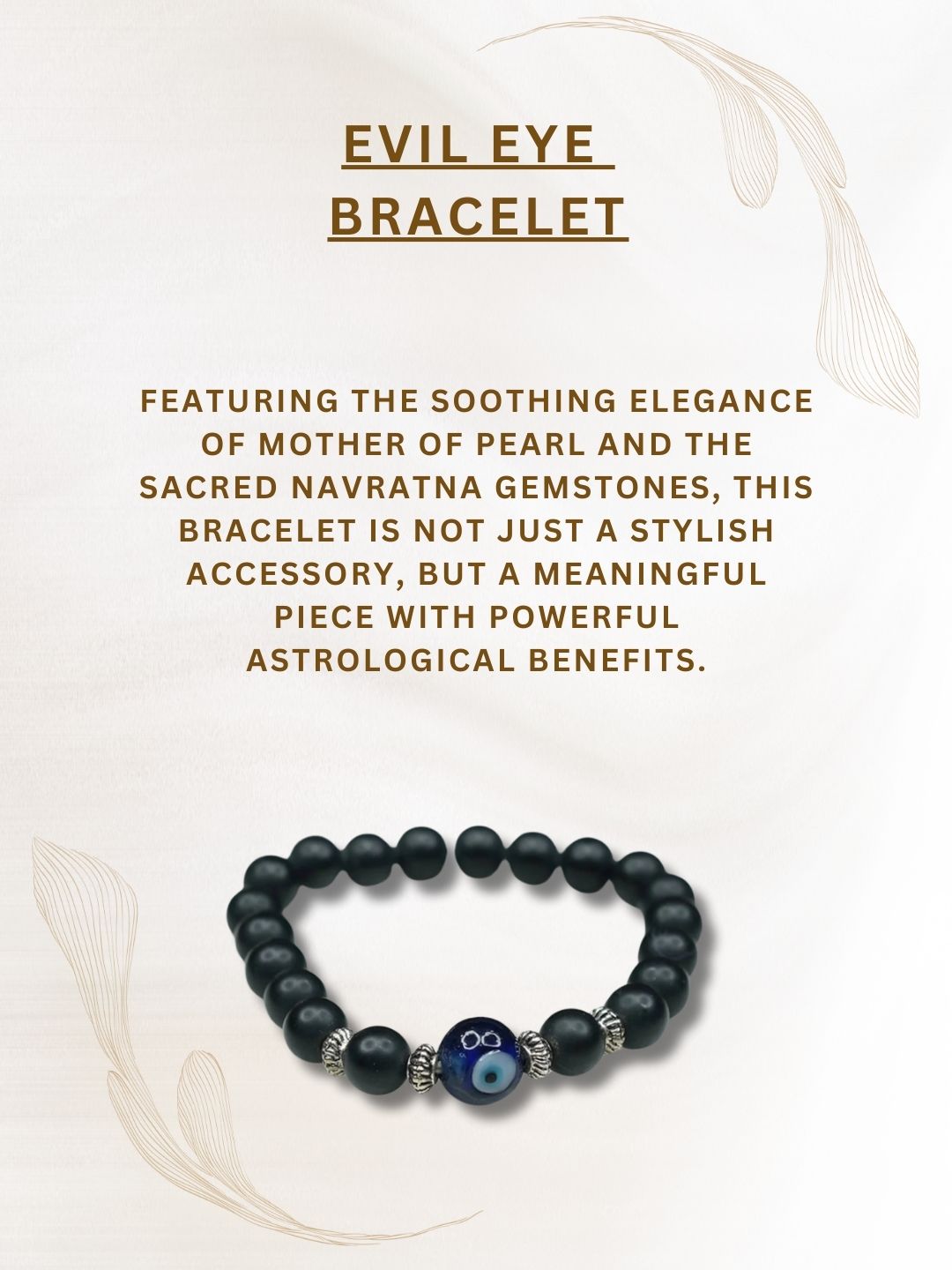 Ishhaara Evil Eye Bracelet