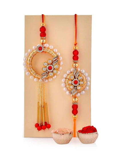 Ishhaara Evil Eye Chocolate Candy Rakhi For Brother And Bhabhi