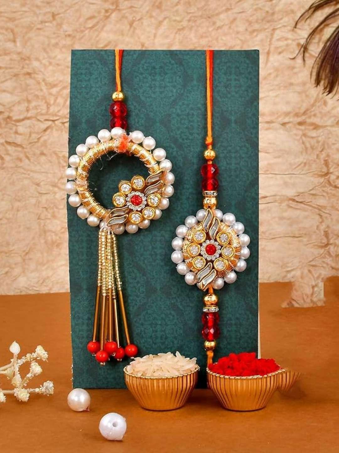 Ishhaara Evil Eye Chocolate Candy Rakhi For Brother And Bhabhi