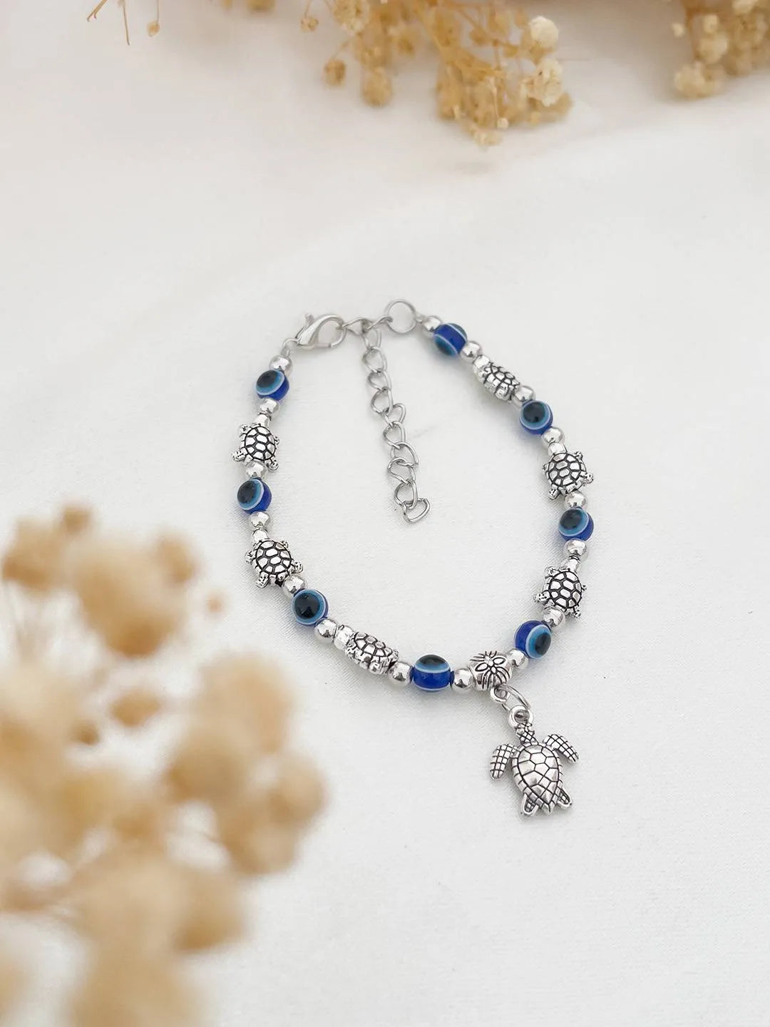 Ishhaara Evil Eye Hamsa Charm Bracelet