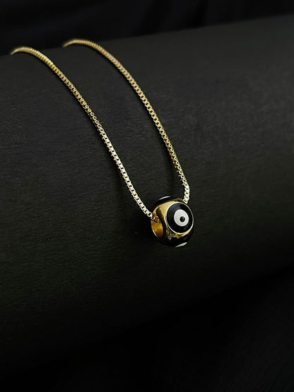 Ishhaara Evil Eye Pendant Necklace