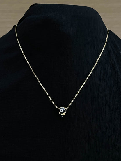 Ishhaara Evil Eye Pendant Necklace