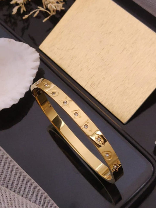 Ishhaara Evil Eye Stone Kada