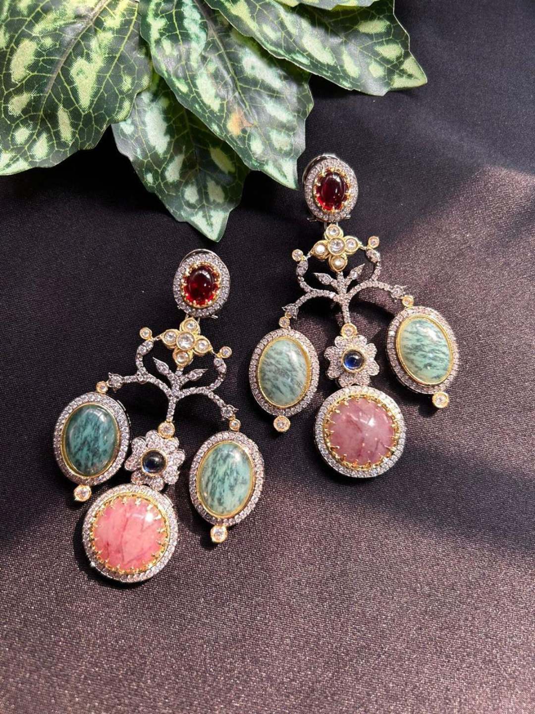 Ishhaara Exclusive Hand Crafted Earrings Inspired By Sabyasachi