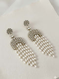 Ishhaara Exclusive Long Lightweight Kundan Earring