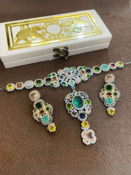 Ishhaara Exclusive Sabyasachi Inspired Bridal Necklace