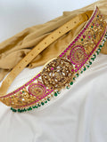 Ishhaara Exquisite Kundan And Kemp Hip Belt