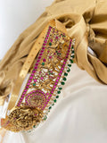 Ishhaara Exquisite Kundan And Kemp Hip Belt