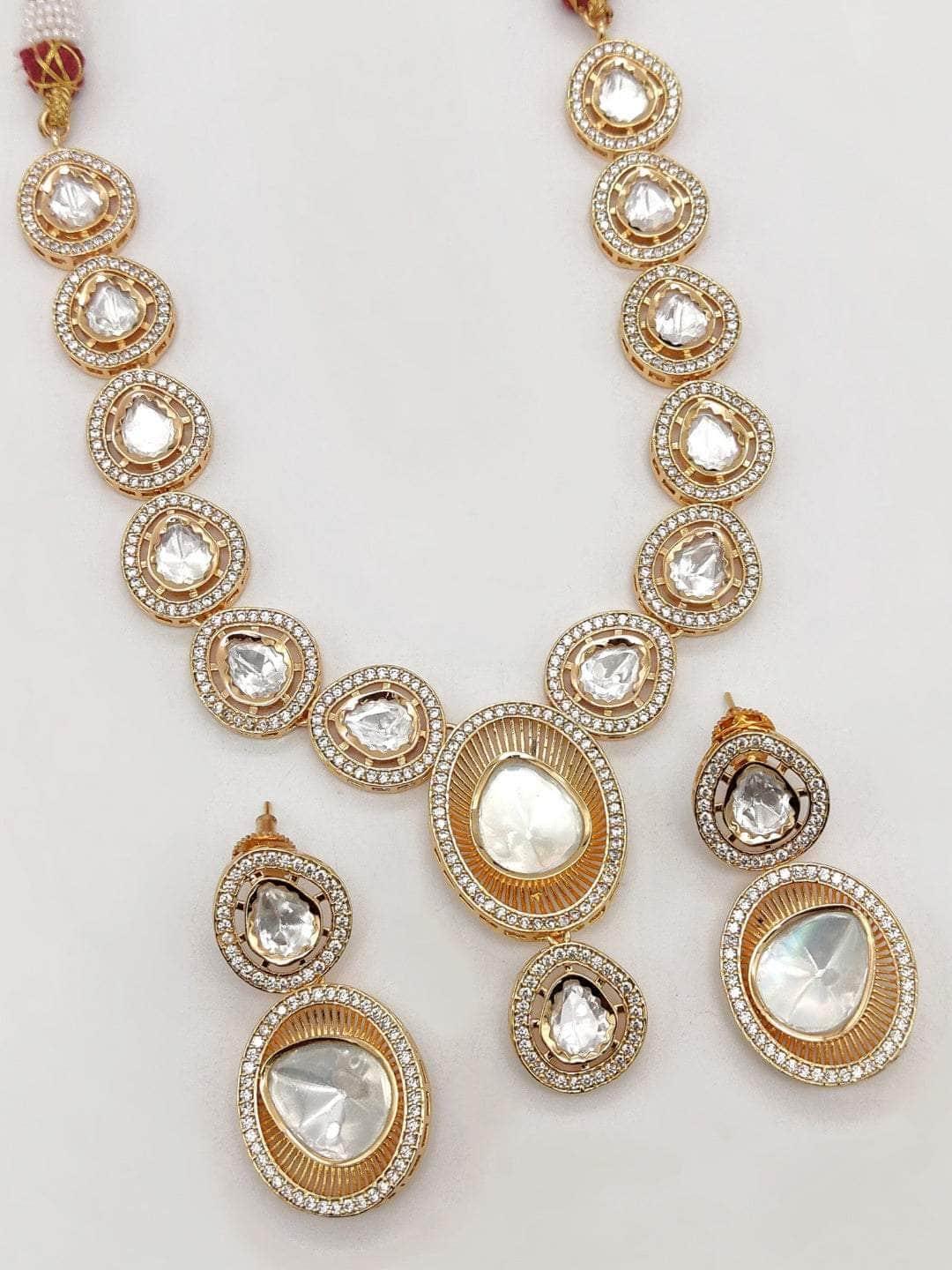 Ishhaara Exquisite Kundan Necklace