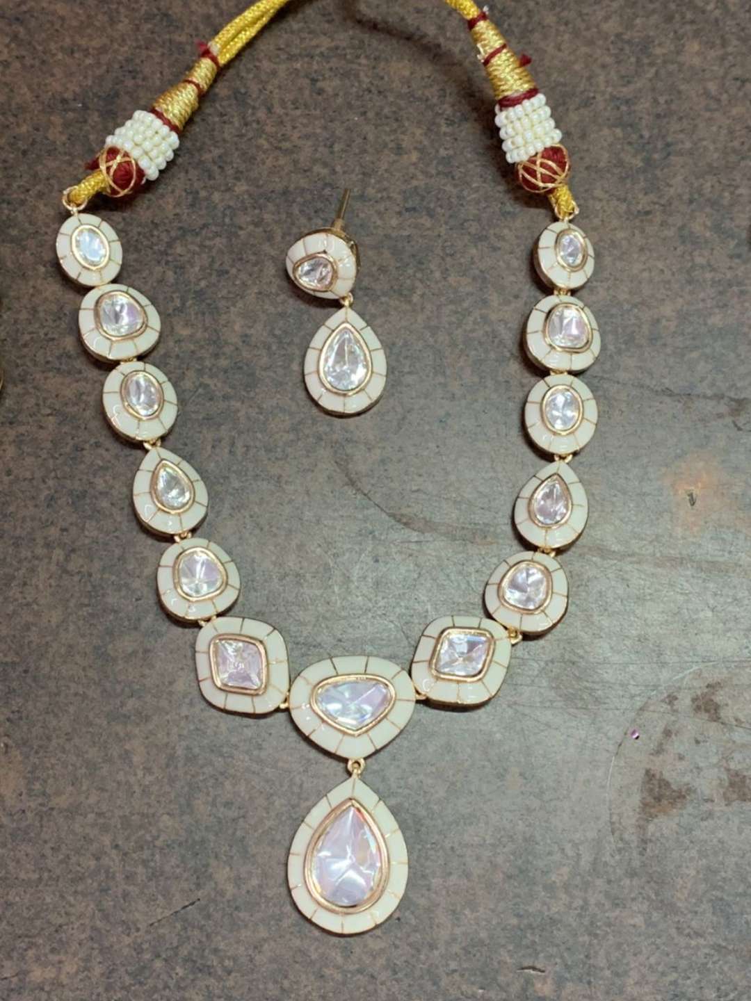 Ishhaara Exquisite Polki Kundan Set