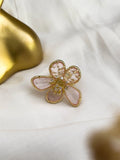 Ishhaara Fashion Crystal Adjustable Rings