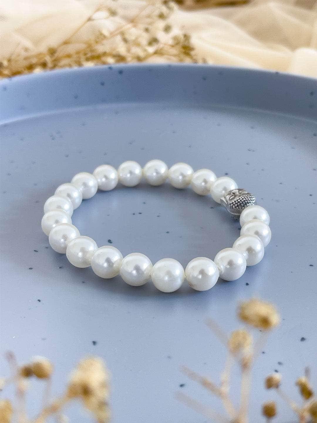 Ishhaara Pearls Bracelet