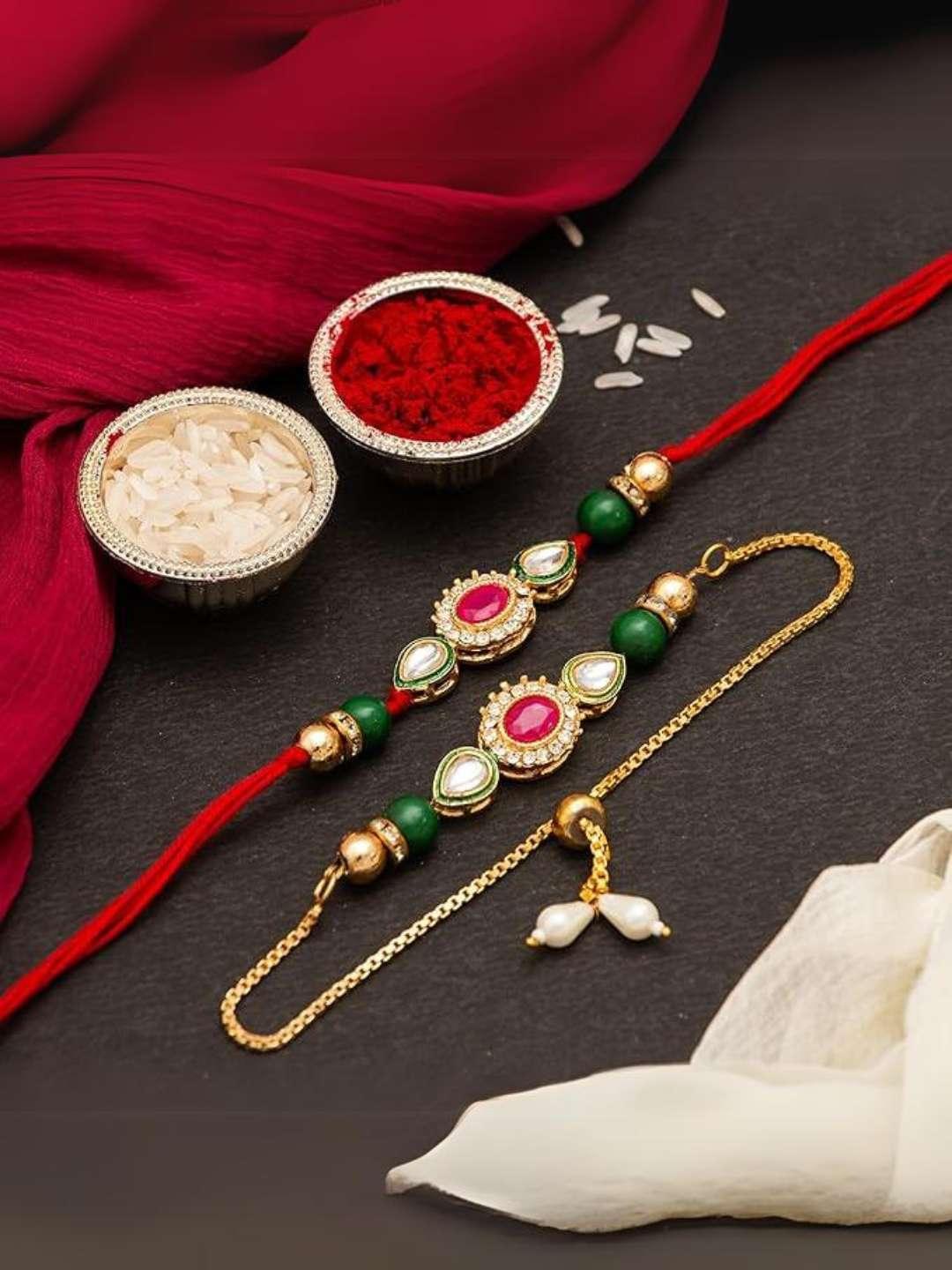 Ishhaara Ferrero Rakhi Chocolate Gift Pack For Brother And Bhabhi