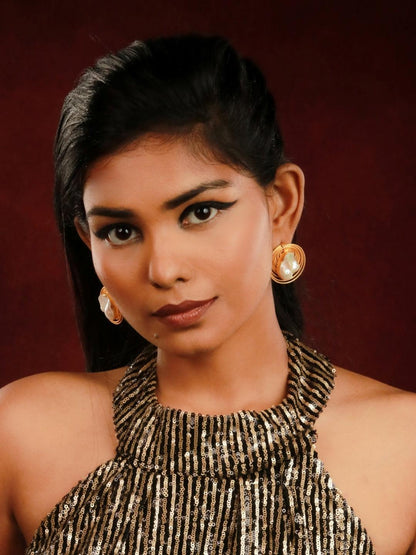 Ishhaara Finesse Pearl Earring