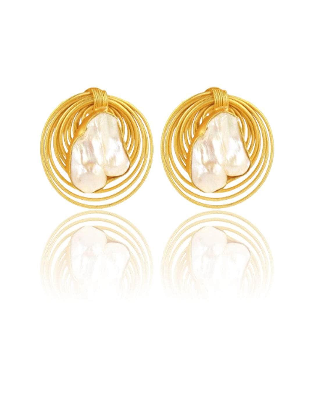 Ishhaara Finesse Pearl Earring