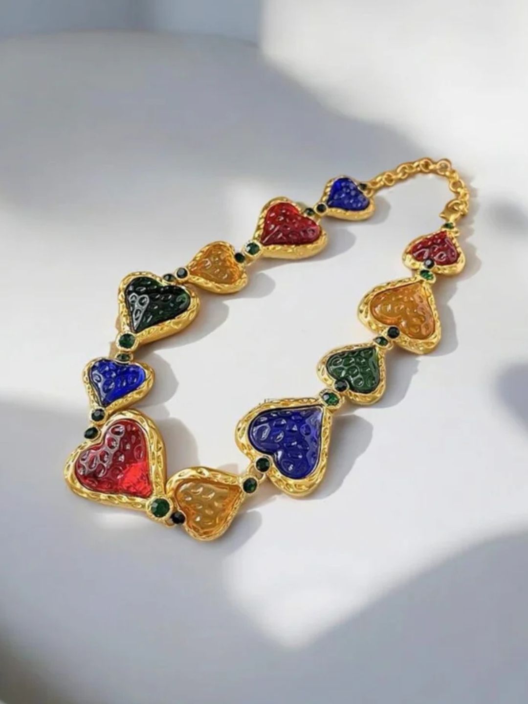 Ishhaara Fleur De Coeur Necklace